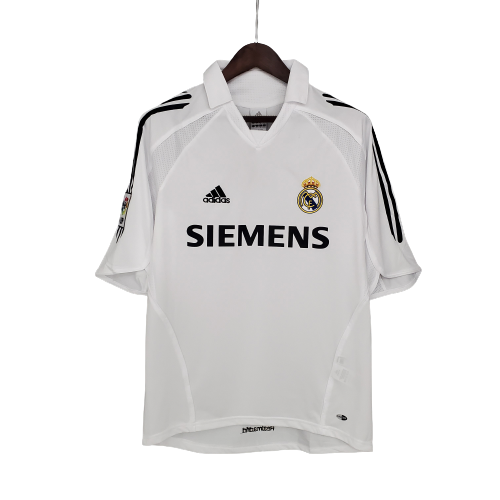 Camiseta Real Madrid 2005/06 - Retrô