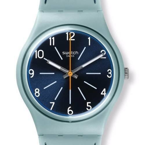Reloj Swatch Blue Stitches Gm184
