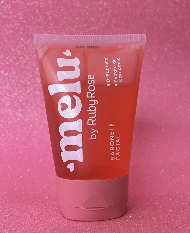 Sabonete Facial Melu Ruby Rose - Comprar em BM Makeup