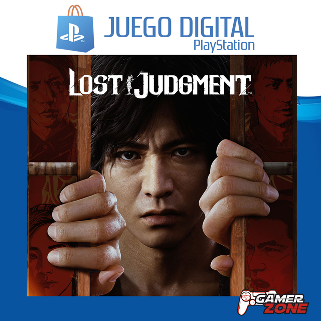 LOST JUDGMENT - PS4 DIGITAL - Comprar en gamerzone