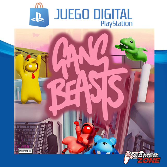 GANG BEASTS - PS4 DIGITAL - Comprar en gamerzone