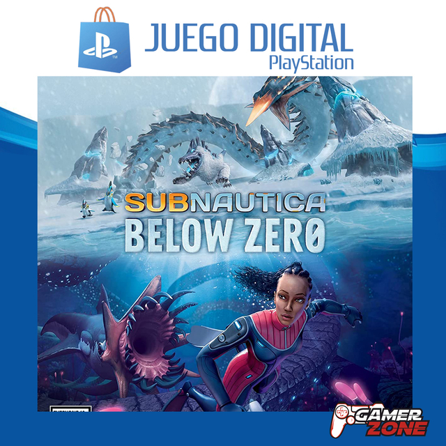 SUBNAUTICA BELOW ZERO - PS4 DIGITAL - gamerzone