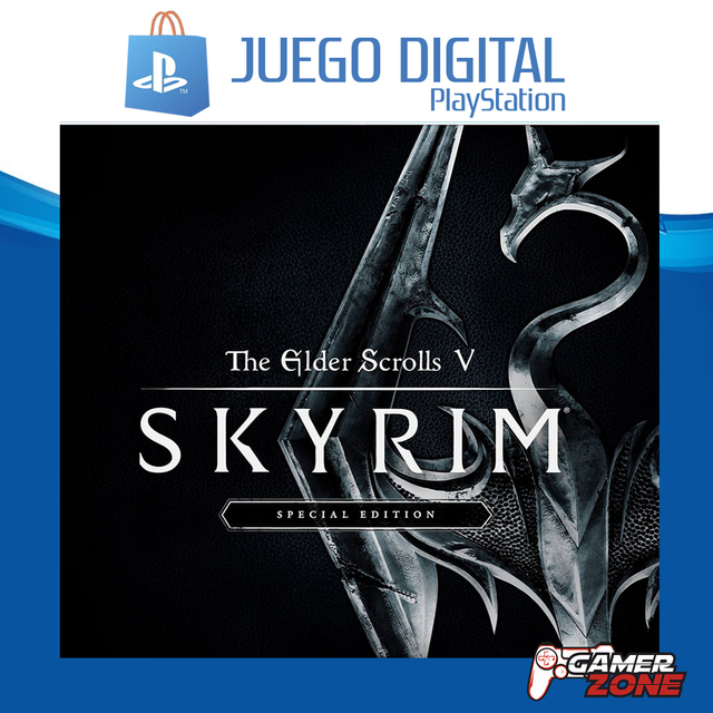 THE ELDER SCROLLS V SKYRIM ESPECIAL EDITION - PS4 DIGITAL