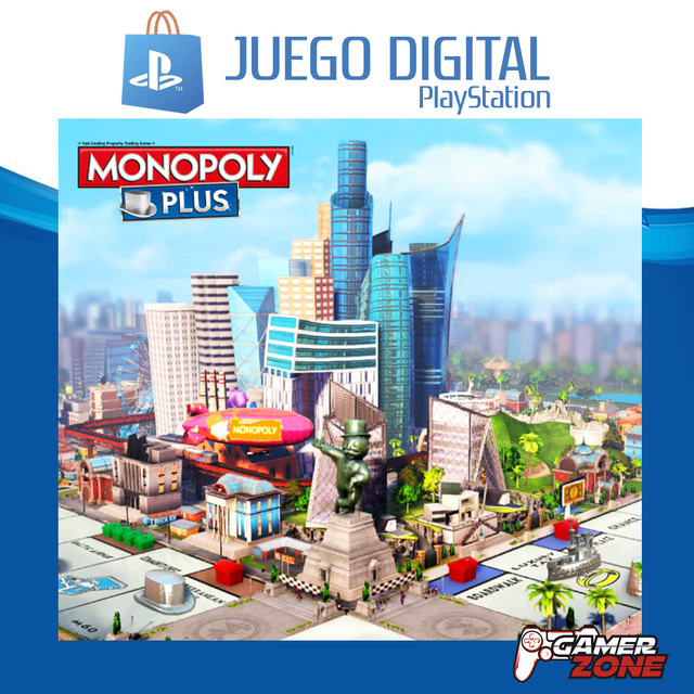 MONOPOLY PLUS - PS4 DIGITAL - Comprar en gamerzone