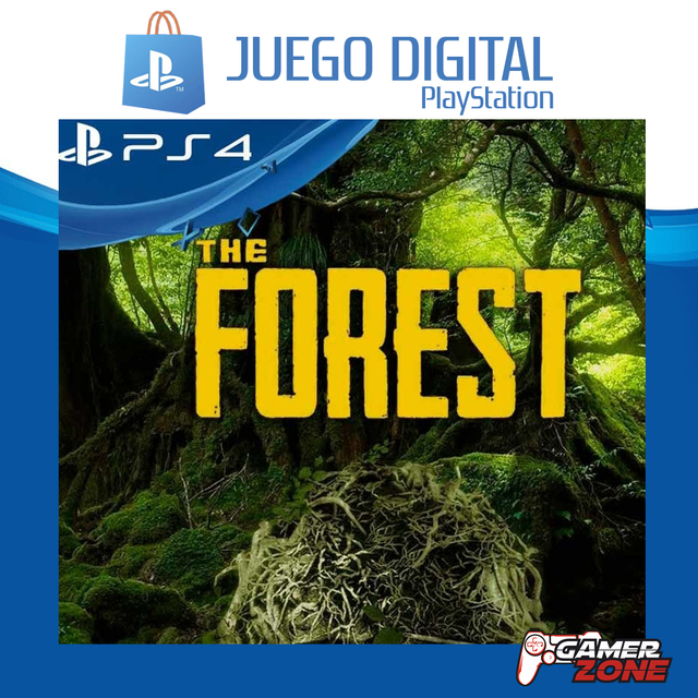 THE FOREST - PS4 DIGITAL - Comprar en gamerzone