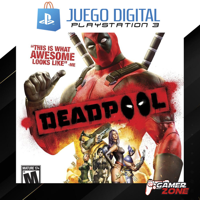 DEADPOOL - PS3 DIGITAL - Comprar en gamerzone