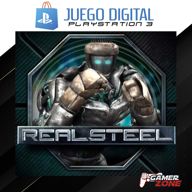 REAL STEEL - PS3 DIGITAL - Comprar en gamerzone