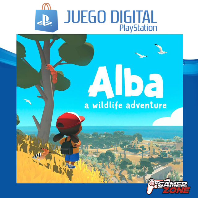 ALBA: A WILDLIFE ADVENTURE - PS4 DIGITAL - gamerzone