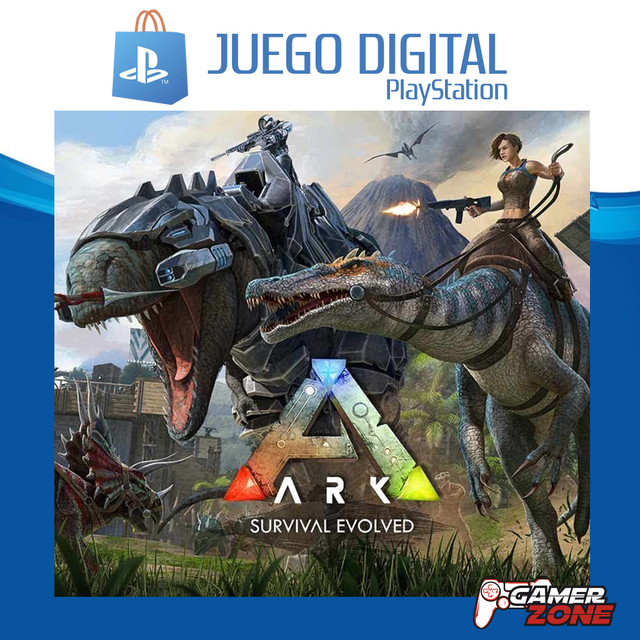 ARK SURVIVAL EVOLVED - PS4 DIGITAL - gamerzone