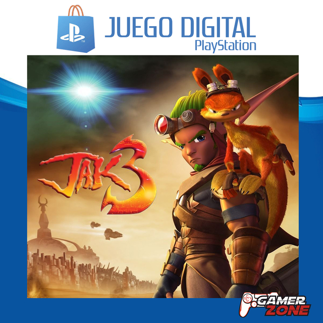 JAK 3 - PS4 DIGITAL - Comprar en gamerzone