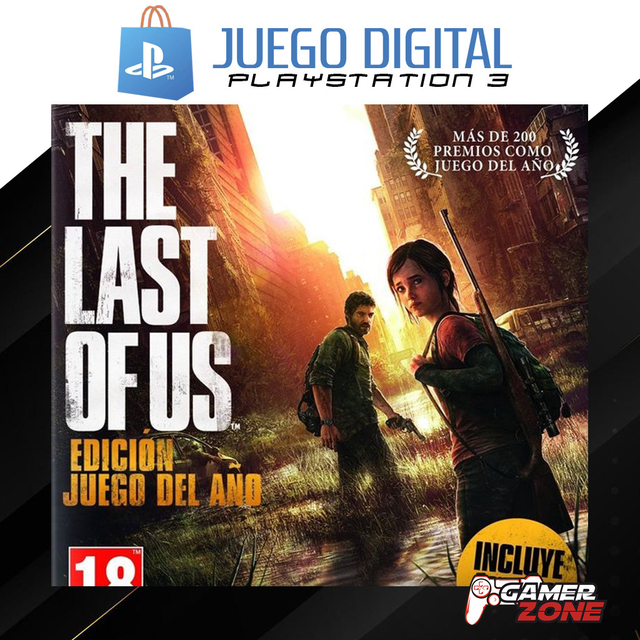 THE LAST OF US - PS3 DIGITAL - Comprar en gamerzone