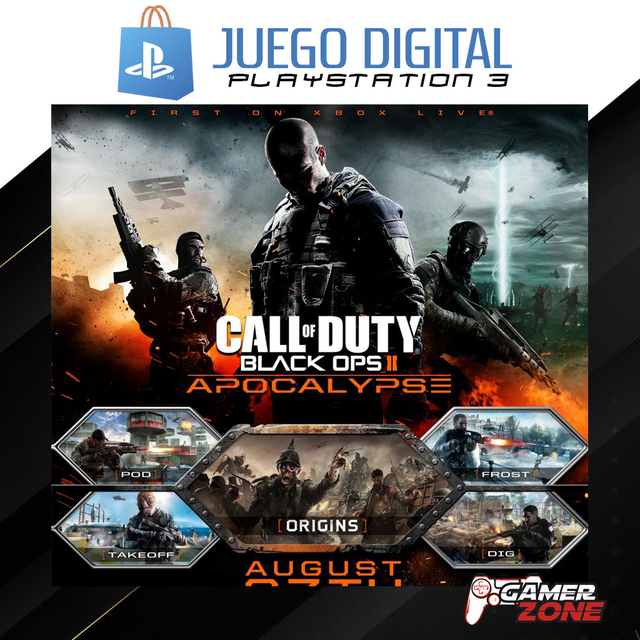 CALL OF DUTY BLACK OPS II DLC - PS3 DIGITAL - gamerzone