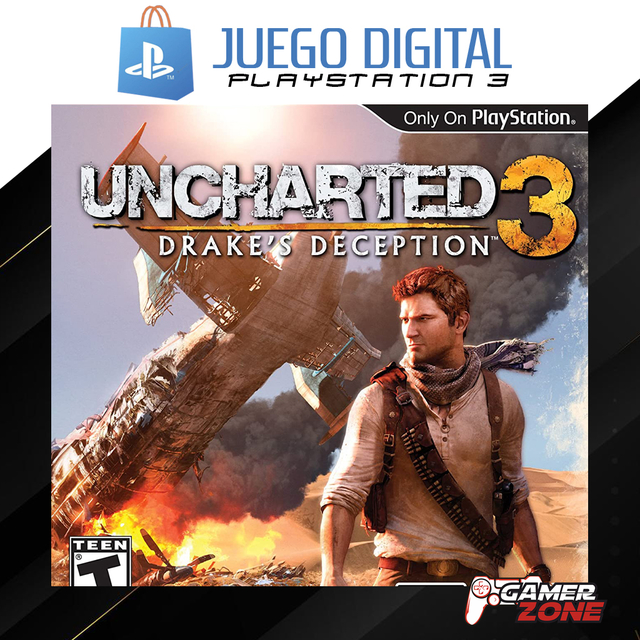 UNCHARTED 3: DRAKE'S DECEPTION - PS3 DIGITAL