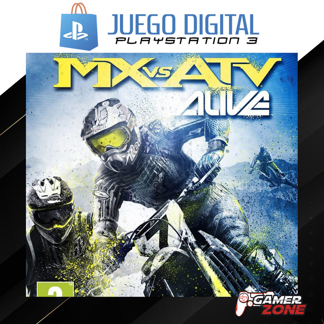 MX VS ATV ALIVE - PS3 DIGITAL - Comprar en gamerzone