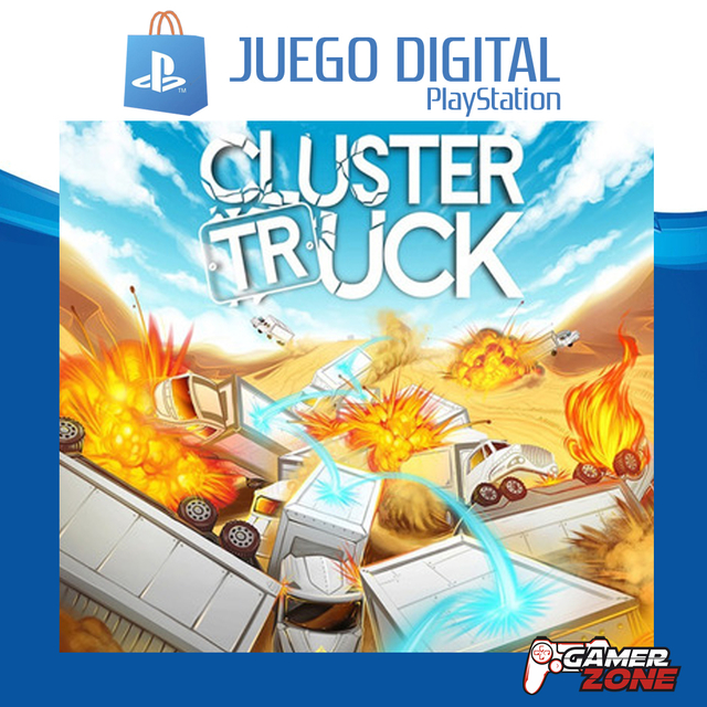 CLUSTERTRUCK - PS4 DIGITA - Comprar en gamerzone