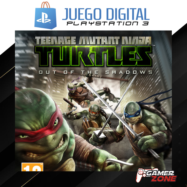 TEENAGE MUTANT NINJA TURTLES: OUT OF THE SHADOWS - PS3 DIGITAL