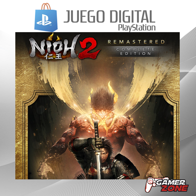 NIOH 2 REMASTERED THE COMPLETE EDITION PS5 DIGITAL