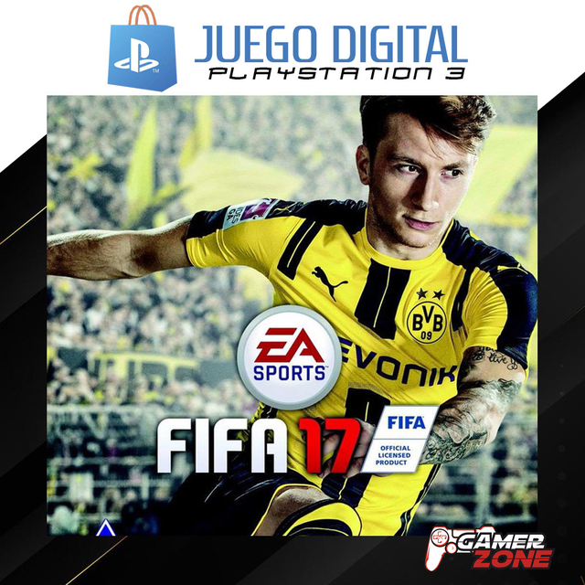 FIFA 17 - PS3 DIGITAL - Comprar en gamerzone