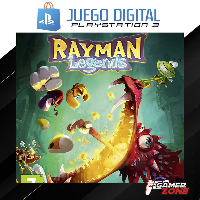 RAYMAN LEGENDS - PS3 DIGITAL - Comprar en gamerzone