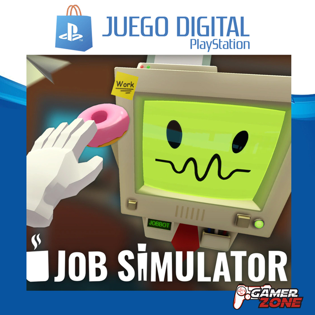 JOB SIMULATOR - PS4 DIGITAL - Comprar en gamerzone