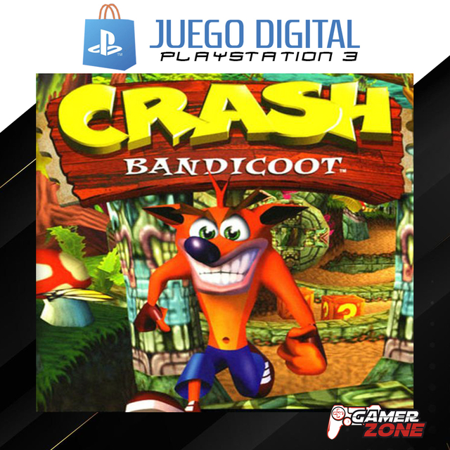 CRASH BANDICOOT - PS3 DIGITAL - Comprar en gamerzone