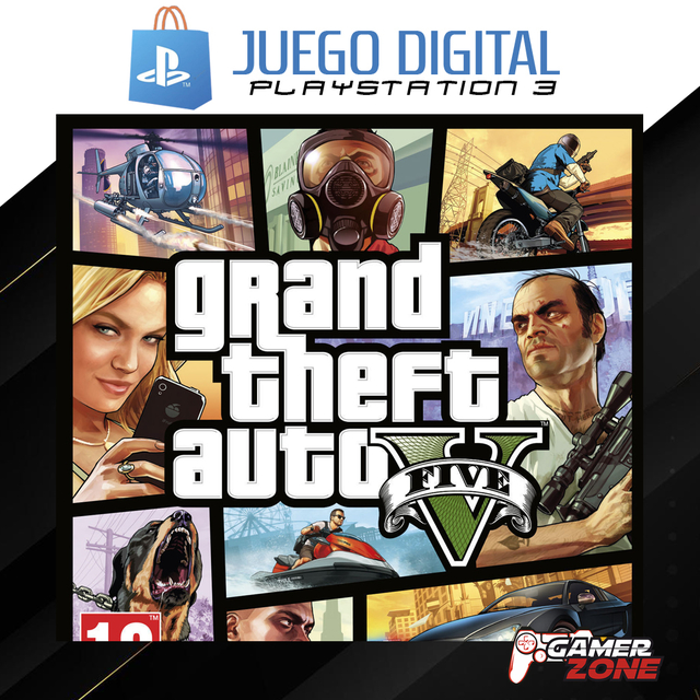 GTA V - PS3 DIGITAL - Comprar en gamerzone