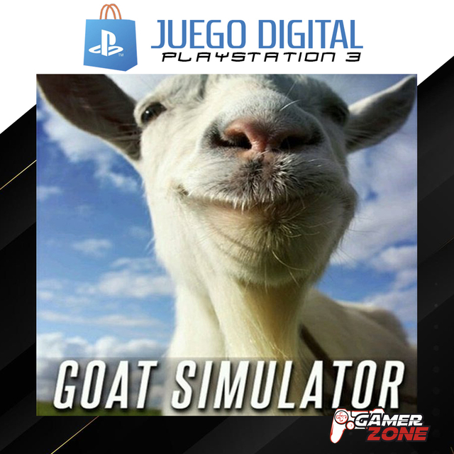 GOAT SIMULATOR - PS3 DIGITAL - Comprar en gamerzone