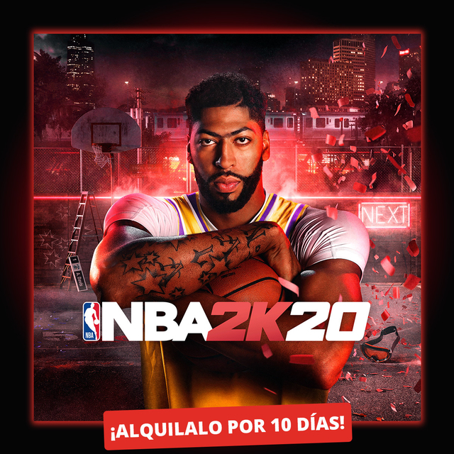 ALQUILER NBA 2K20 PS4 - Comprar en gamerzone