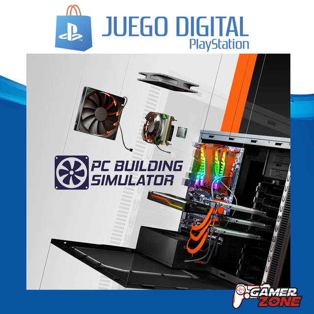 PC BUILDING SIMULATOR - PS4 DIGITAL - gamerzone