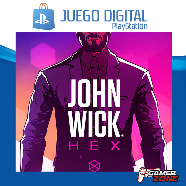 JOHN WICK HEX - PS4 DIGITAL - Comprar en gamerzone