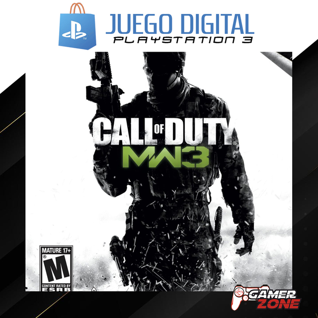 CALL OF DUTY MODERN WARFARE 3 + DLC COLLECTION 1 - PS3 DIGITAL