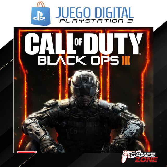 CALL OF DUTY BLACK OPS III - PS3 DIGITAL - gamerzone