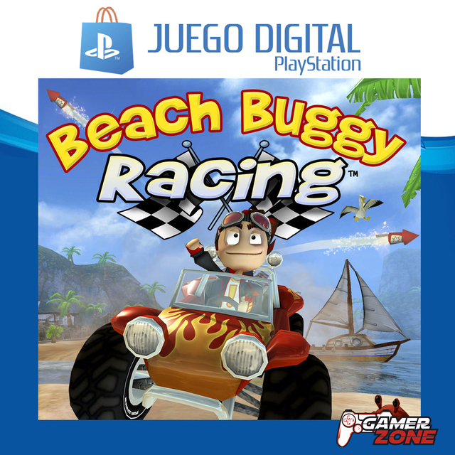 BEACH BUGGY RACING - PS4 DIGITAL - Comprar en gamerzone