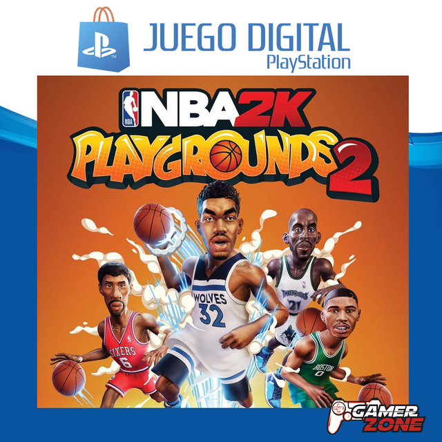 NBA 2K PLAYGROUNDS 2 - PS4 DIGITAL - gamerzone