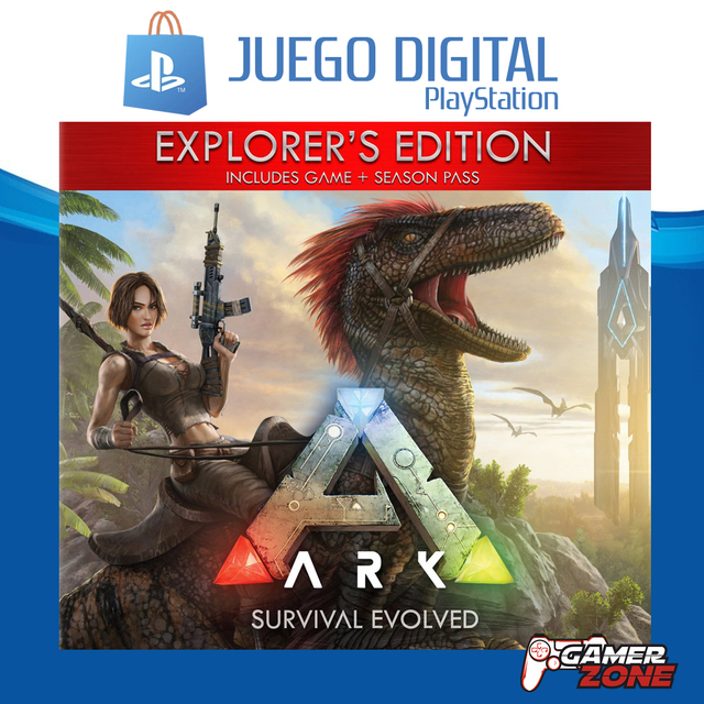 ARK: SURVIVAL EVOLVED EXPLORER'S EDITION - PS4 DIGITAL