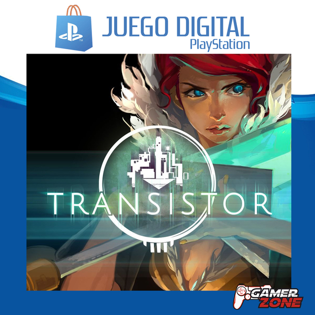 TRANSISTOR - PS4 DIGITAL - Comprar en gamerzone