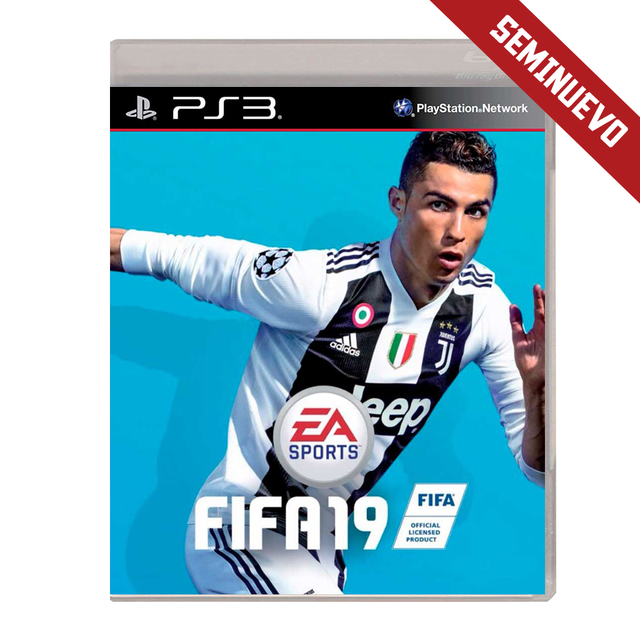FIFA 19 - PS3 FISICO USADO - Comprar en gamerzone