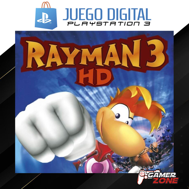 RAYMAN 3 HD - PS3 DIGITAL - Comprar en gamerzone