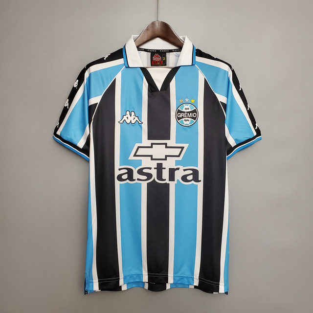 Camisa Retrô Grêmio 2005 - Comprar em Brazucamisas