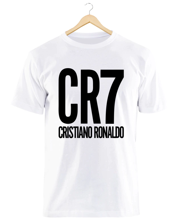 Remera Algodon Cristiano Ronaldo