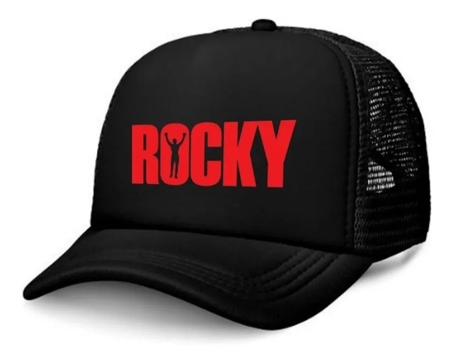 Gorra Trucker Rocky Balboa - Comprar en Newcaps Oficial