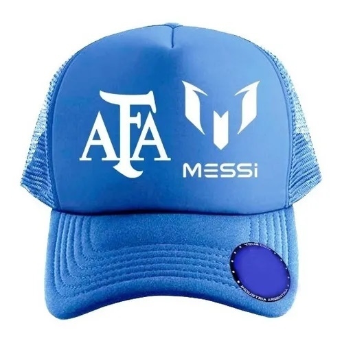 Gorra Trucker Messi AFA - Comprar en Newcaps Oficial