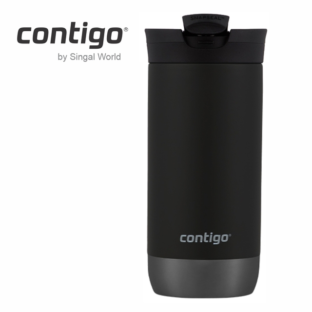 Termo Contigo 473 Ml Negro