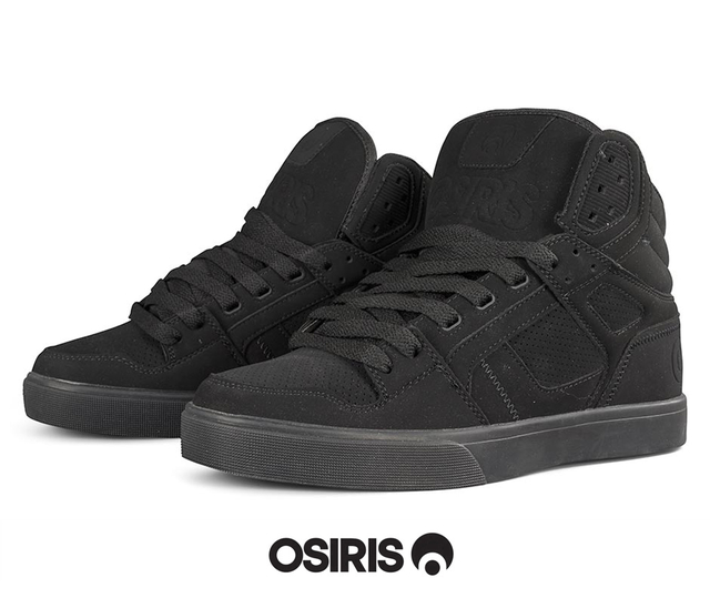 Zapatillas Osiris Clone Black Ops - Osiris Arg