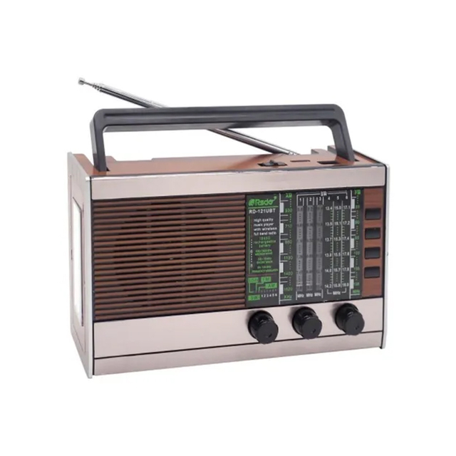 RADIO PORTATIL SEISA YX-121UBT BLUETOOTH/AM/FM/SD/USB/LINTERNA