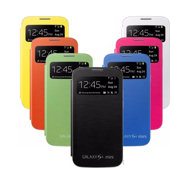 FLIP COVER- FUNDA SAMSUNG GALAXY S4 MINI VARIOS COLORES