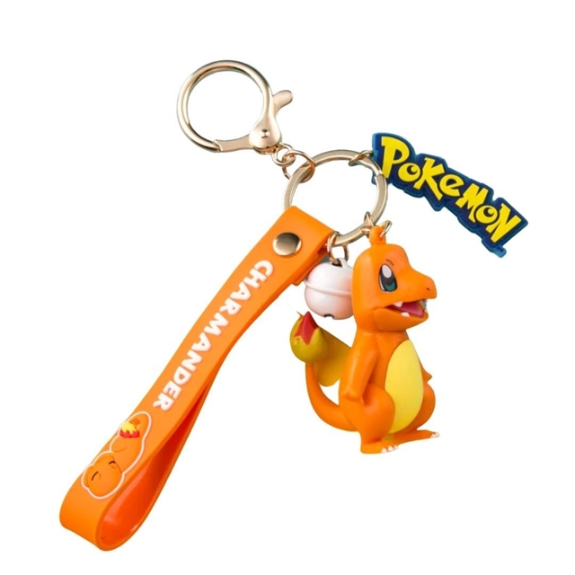 Chaveiro Charmander produto licenciado original Pokémon