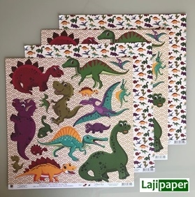 Projetor de Desenho Dinossauro - Papel Picado - Papelaria, presentes,  Scrapbook, decoração e muito mais