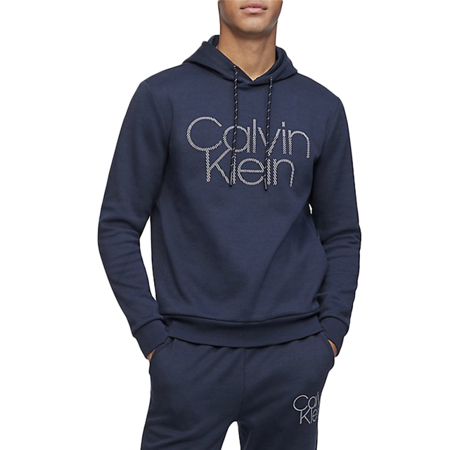 Blusa Moletom Calvin Klein Azul Marinho