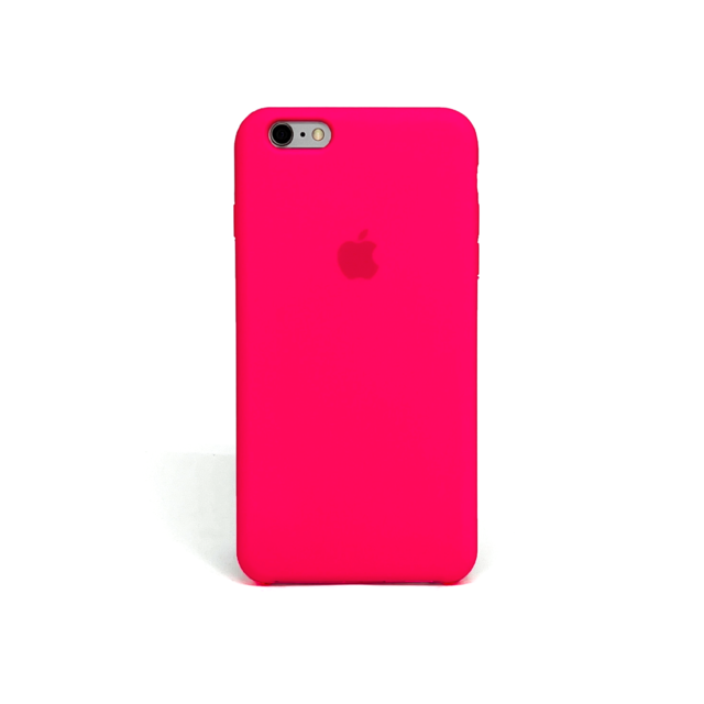 Case Silicone iPhone 6s Plus - Rosa Pink - Tua Case